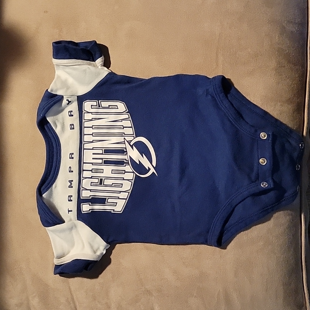 Tampa Bay Lighnting onsie
